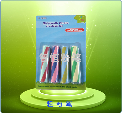 【粗粉筆】印花粉筆-彩色印花粉筆-條紋粉筆-廠家大量批發(fā)